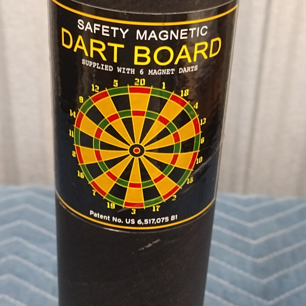 Safety Magnetic Dart Board